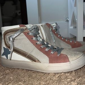 Roxanne High Top Sneakers by ShuShop